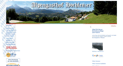 Desktop Screenshot of hochlenzer.de